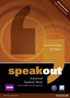 Speakout Advanced Students' Book for DVD/Active Book and MyLab Pack