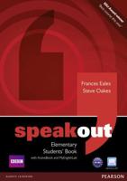 Speakout Elementary Students' Book for DVD/Active Book and MyLab Pack