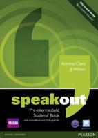 Speakout Pre-Intermediate Students' Book for DVD/Active Book and MyLab Pack