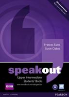 Speakout Upper Intermediate Students' Book for DVD/Active Book and MyLab Pack