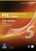 Pearson Test of English General Skills Booster 5 Teacher's Book and CD Pack