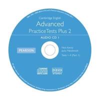 Practice Tests Plus CAE 2 New Edition Audio CD for Pack