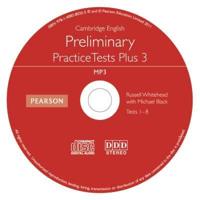 Practice Tests Plus PET 3 Audio CD for Pack