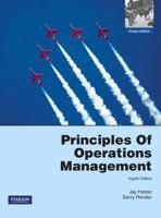 Principles of Operations Management With MyOMLab