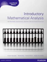 Introductory Mathematical Analysis for Business, Economics and Life and Social Sciences (Arab World Editions) With MathXL