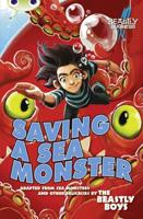 Bug Club Awfully Beastley Business: Saving a Sea Monster (Blue B/NC 4A) 6-Pack