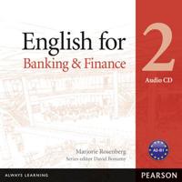 English for Banking Level 2 Audio CD