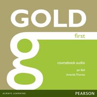 Gold First CBk Audio CDs