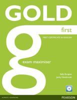 Gold First Maximiser Without Key and Audio CD Pack