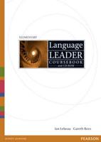 Language Leader Elementary Coursebook and CD-Rom and MyLab Pack (Compound)