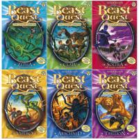 Beast Quest Series 2 Set: The Golden Armour