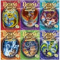 Beast Quest Series 5 Set: The Shade of Death
