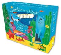 Commotion in the Ocean Board Book and Toy Boxed Set - Australia