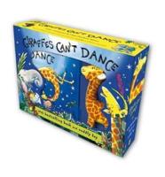 Giraffes Can't Dance Board Book and Toy Boxed Set - Australia