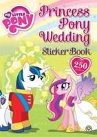 Princess Pony Wedding Sticker Book