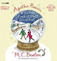 Agatha Raisin Kissing Christmas Goodbye