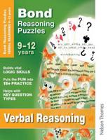 Bond Reasoning Puzzles. 9-12 Years Verbal Reasoning