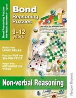 Bond Reasoning Puzzles. 9-12 Years Non-Verbal Reasoning