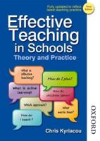 Effective Teaching in Schools