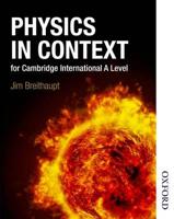 Physics in Context for Cambridge International A Level
