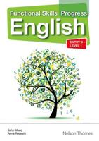 Functional Skills Progress English Entry 3 - Level 1 CD ROM