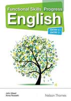 Functional Skills Progress English Entry 2 - Entry 3 CD ROM