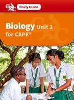 CAPE¬ Biology. Unit 1