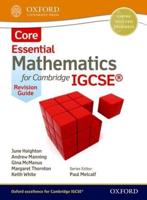Core Mathematics for IGCSE Revision Guide