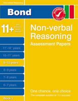 Bond Non-Verbal Reasoning Assessment Papers. Book 1 9-10 Years
