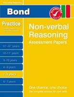 Bond Non-Verbal Reasoning Assessment Papers. 7-8 Years