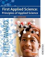 BTEC First Applied Science Unit 1 Revision Guide