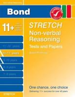 Bond Stretch Non-Verbal Reasoning Tests and Papers. 10-11+ Years