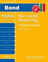 Bond Non-Verbal Reasoning Assessment Papers. 5-6 Years