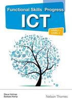 Functional Skills Progress ICT Level 1 - Level 2 CD-Rom