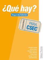 +Qué Hay?. Cuaderno CSEC