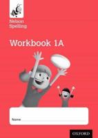 Nelson Spelling Workbook 1A Year 1/P2 (Red Level) X10