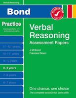 Bond Assessment Papers Verbal Reasoning 8-9 yrs