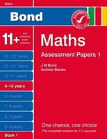 Bond Assessment Papers Maths 9-10 Years Book 1