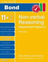 Bond Assessment Papers Non-Verbal Reasoning 9-10 Yrs Bk 2