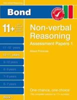 Bond Assessment Papers Non-Verbal Reasoning 10-11+ Yrs Book 1