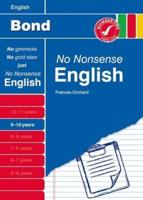 Bond No Nonsense English. 9-10 Years