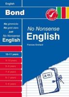 Bond No Nonsense English. 10-11 Years
