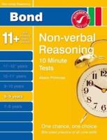 Bond 10 Minute Tests Non-Verbal Reasoning 8-9 Yrs