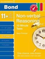 Bond 10 Minute Tests Non-Verbal Reasoning 9-10 Yrs
