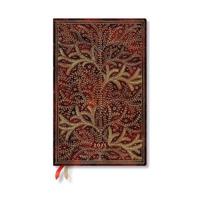 Wildwood (Tree of Life) Maxi 12-Month Horizontal Softcover Flexi Dayplanner 2025 (Elastic Band Closure)