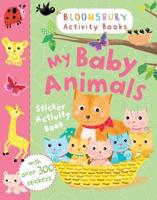 My Baby Animals Sticker Activity Book