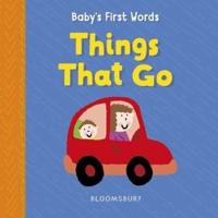 Baby's First Words Things That Go