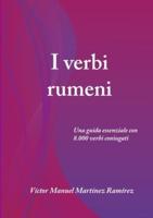 I verbi rumeni