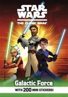 Star Wars The Clone Wars: Galactic Force Mini Sticker Book