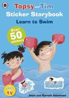 Topsy and Tim Sticker Storybook: Learn to Swim